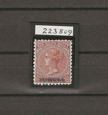AUSTRALIA/NEW SOUTH WALES 1882/97 SG 236dca MINT CERT