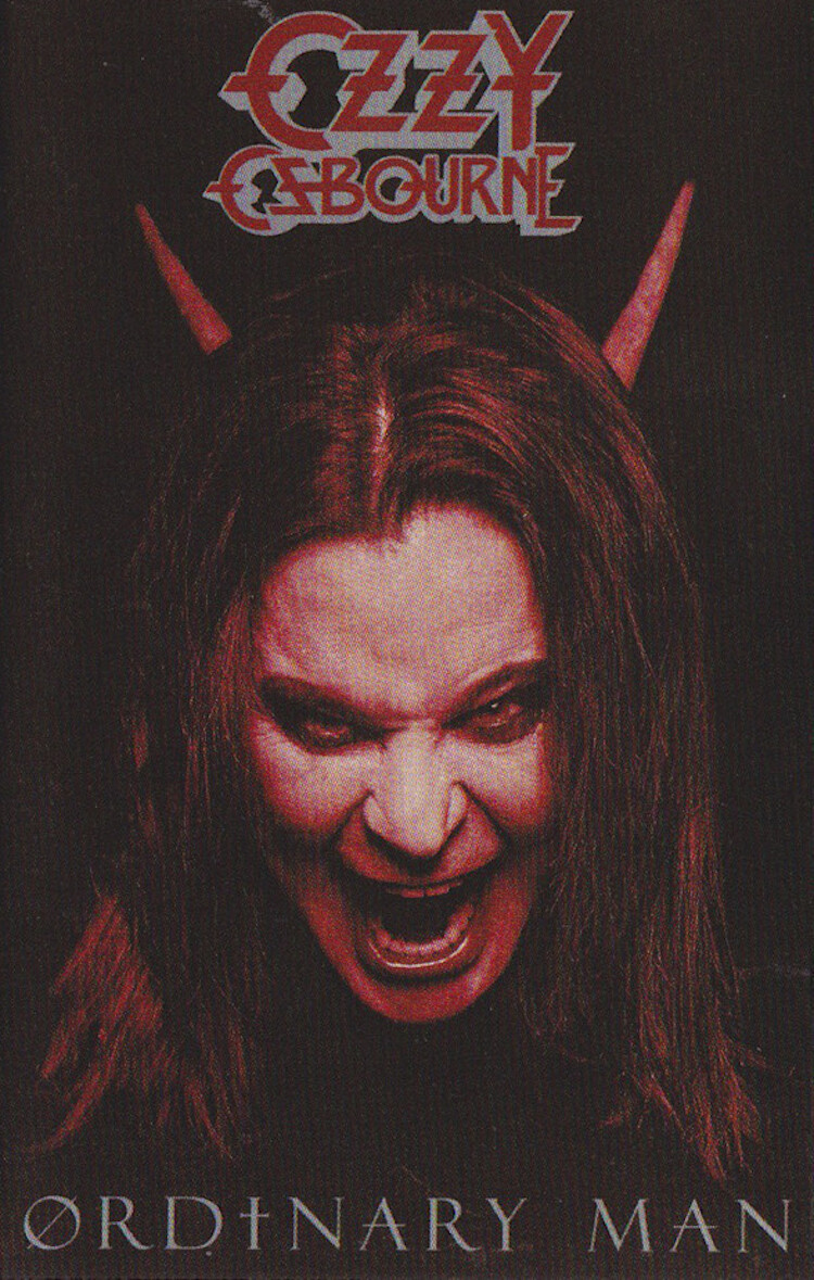Ozzy Osbourne Ordinary Man (Cassette) Deluxe