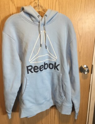 Carolina Blue Y2K Reebok Hoodie XL Sweatshirt 