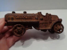 Vintage Cast Iron A. C. WILLIAMS Mack GASOLINE TRUCK Tanker No Driver