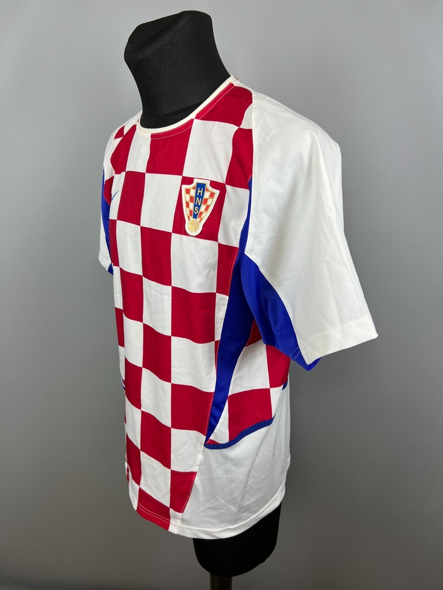 Nike ナイキ Croatiaクロアチア代表 ユニフォーム シャツM 2002 2002 Croatia Nike shirt | retroiscooler | Vintage Croatia