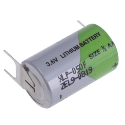 Xeno 1/2AA XLP-050F/T3 Lithium-Thionylchlorid-Batterie  3,6V 1200mAh