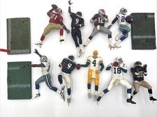 NFL McFarlane Loose Lot Of 9 Figures QBs RBs ...