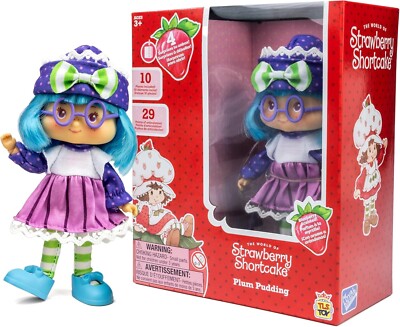 SDCC 2024 THE LOYAL SUBJECTS STRAWBERRY SHORTCAKE PLUM PUDDING SCENTED DOLL