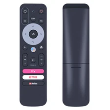 New Remote Control For TVision HUB Google TV with Voice