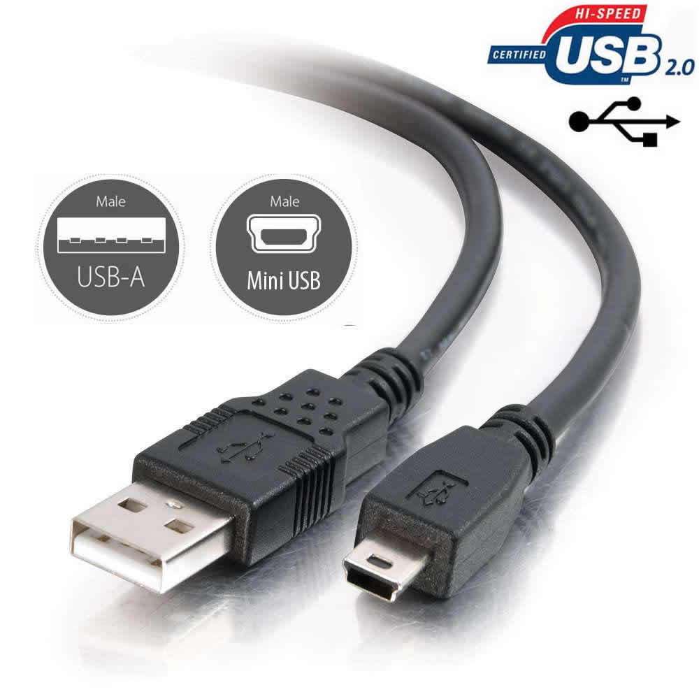 USB Charging Cable Cord f/ Texas TI-83 TI83 Premium CE Python Edition  Calculator