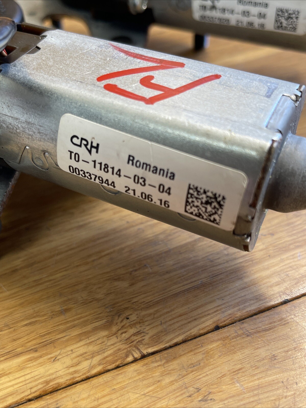 2017-2023 Audi R8 4S Front Left & Right Seat Motor Set Actuator Original OEM