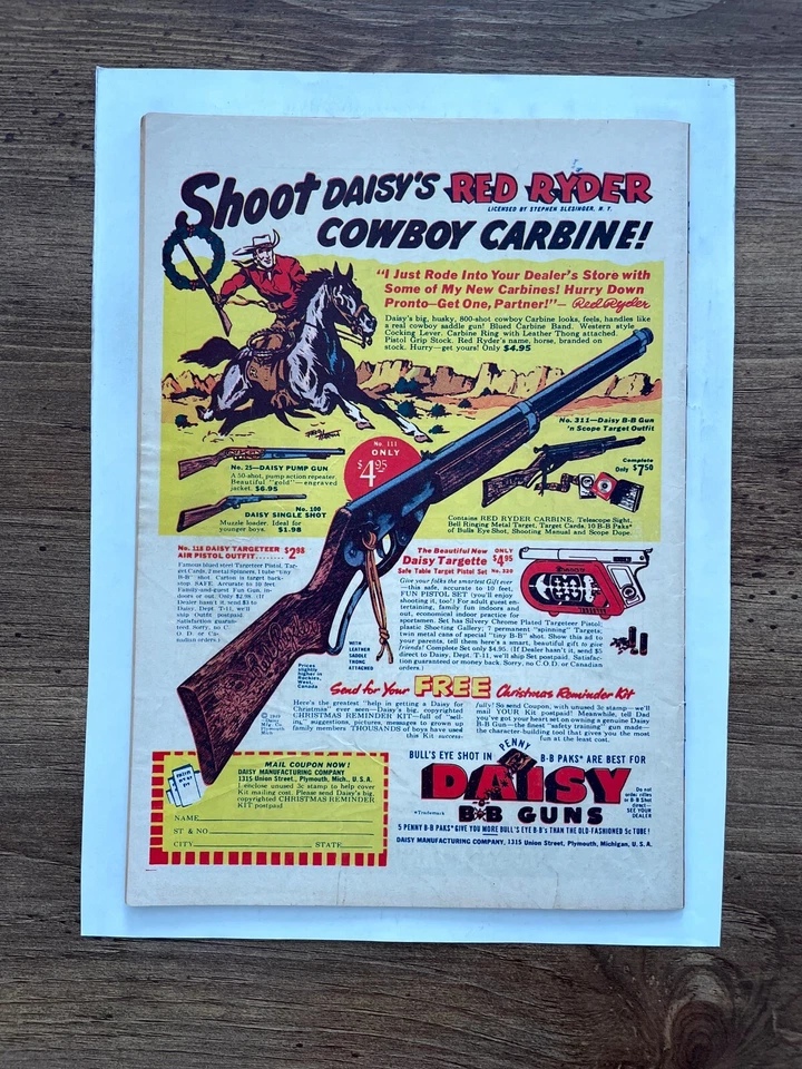 Cómic Humphrey # 9 en estado bastante bueno Harvey Edad de Plata Joe Palooka's Buddy Fisher 12 J839 Foto 2 de 2