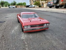 8513 DELTA PLASTIC - BODY RC "EL CAMINO 67" ARRMA INFRINGEMENT - HOBAO V2e 1/7 