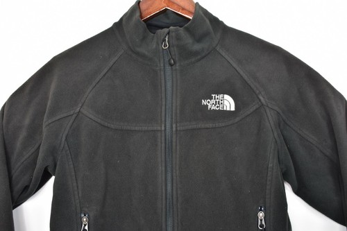 thin black north face jacket