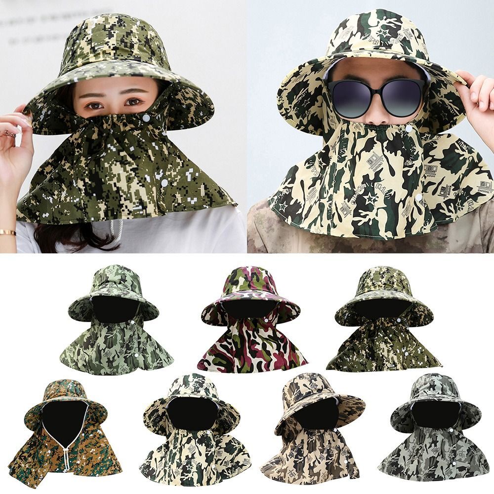 APL Cappello Traspirante Raccolta Tè Anti UV Polvere Maschera Cappello Primavera Estate Autunno