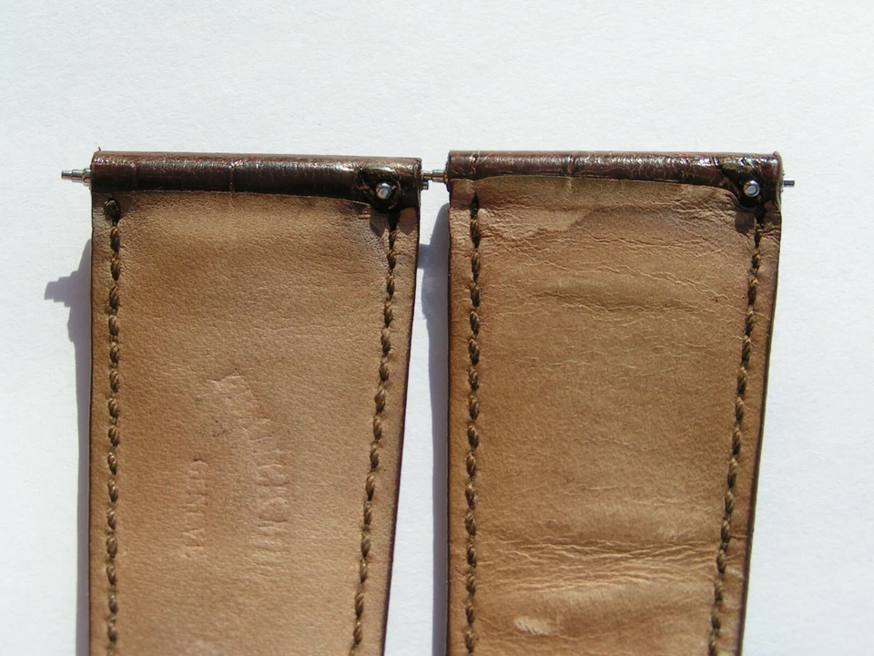 Franck Muller 29mm Band brown Leather Watch Strap Band 29/24 80/120 I935 - Image 4 of 4