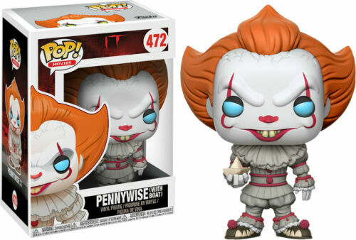Pennywise with Boat (Blue Eyes) Funko POP IT | eBay