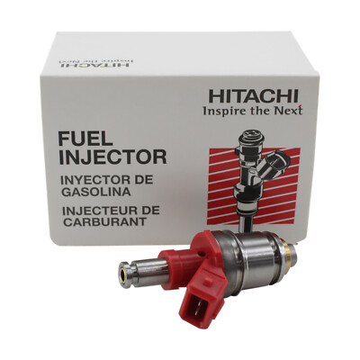 Fuel Injector Hitachi New For Nissan 90-95 D21 2.4L Pickup Pulsar NX 1660086G10