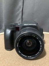 Olympus IS-10 Super DLX 28-110mm lens 35mm Film Camera Zoom Untested