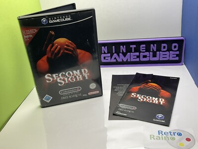 Nintendo GameCube Spiel - SECOND SIGHT - OVP #af - PAL