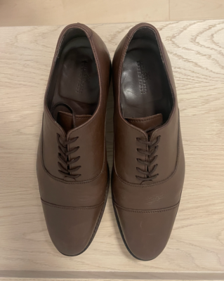 Anthony Veer Brown Leather Captoe Dress Shoes size 9.5 | eBay display picture 2
