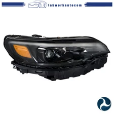 For jeep cherokee 2019-2022 2023 Projector Headlight Left Side LED DRL Headlamp