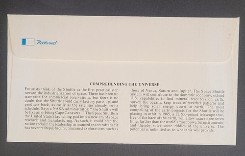 US FDC # 1919 Comprehending The Universe 1981. - Picture 2 of 6