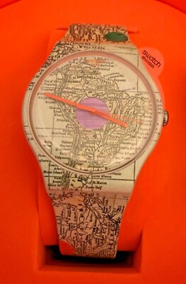 Swatch Club Special - This is My Map - Soonja Han - SUOZ198S