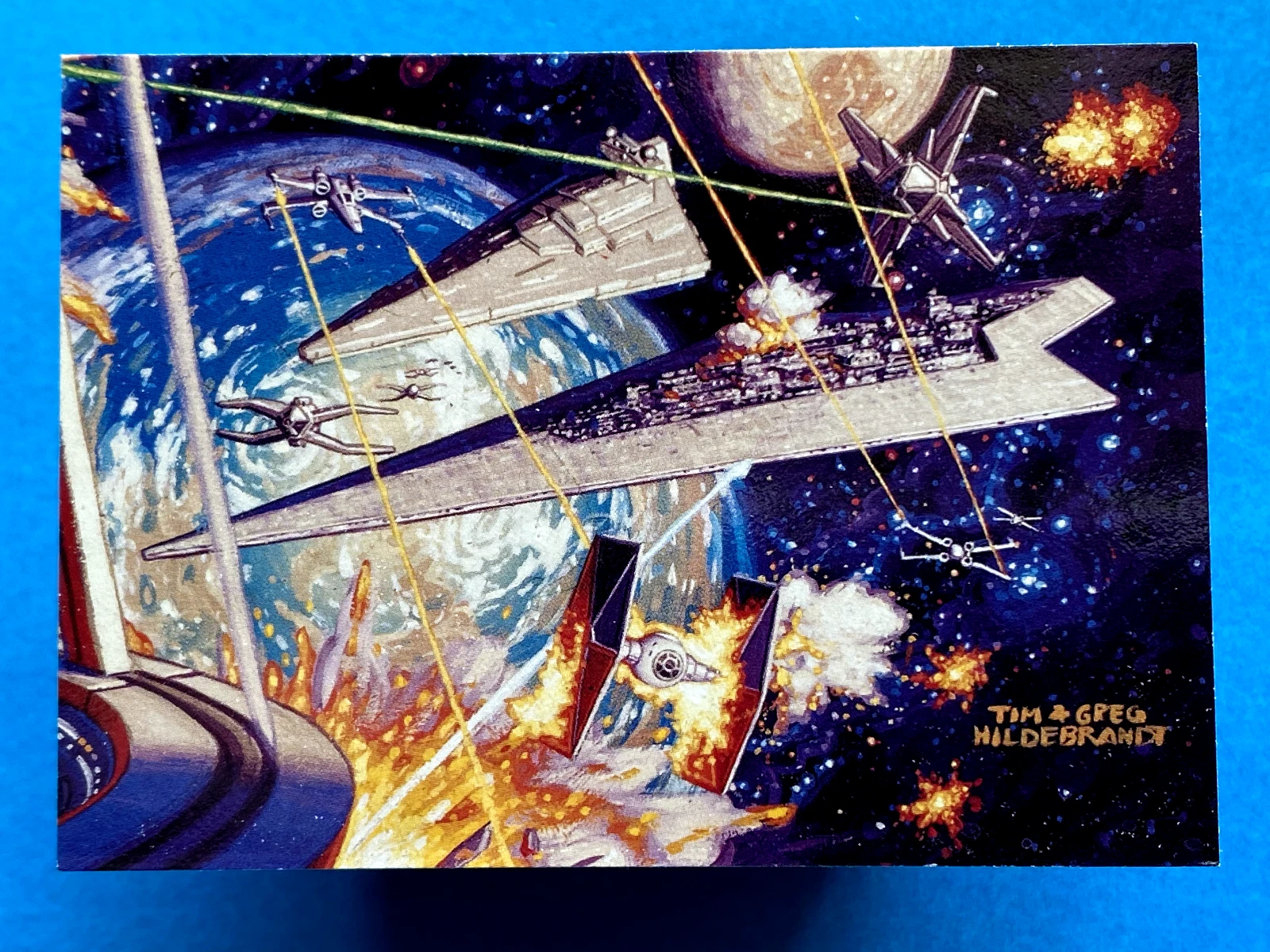 1996 Topps Star Wars Shadows of the Empire Battle Over Coruscant: Part III #68