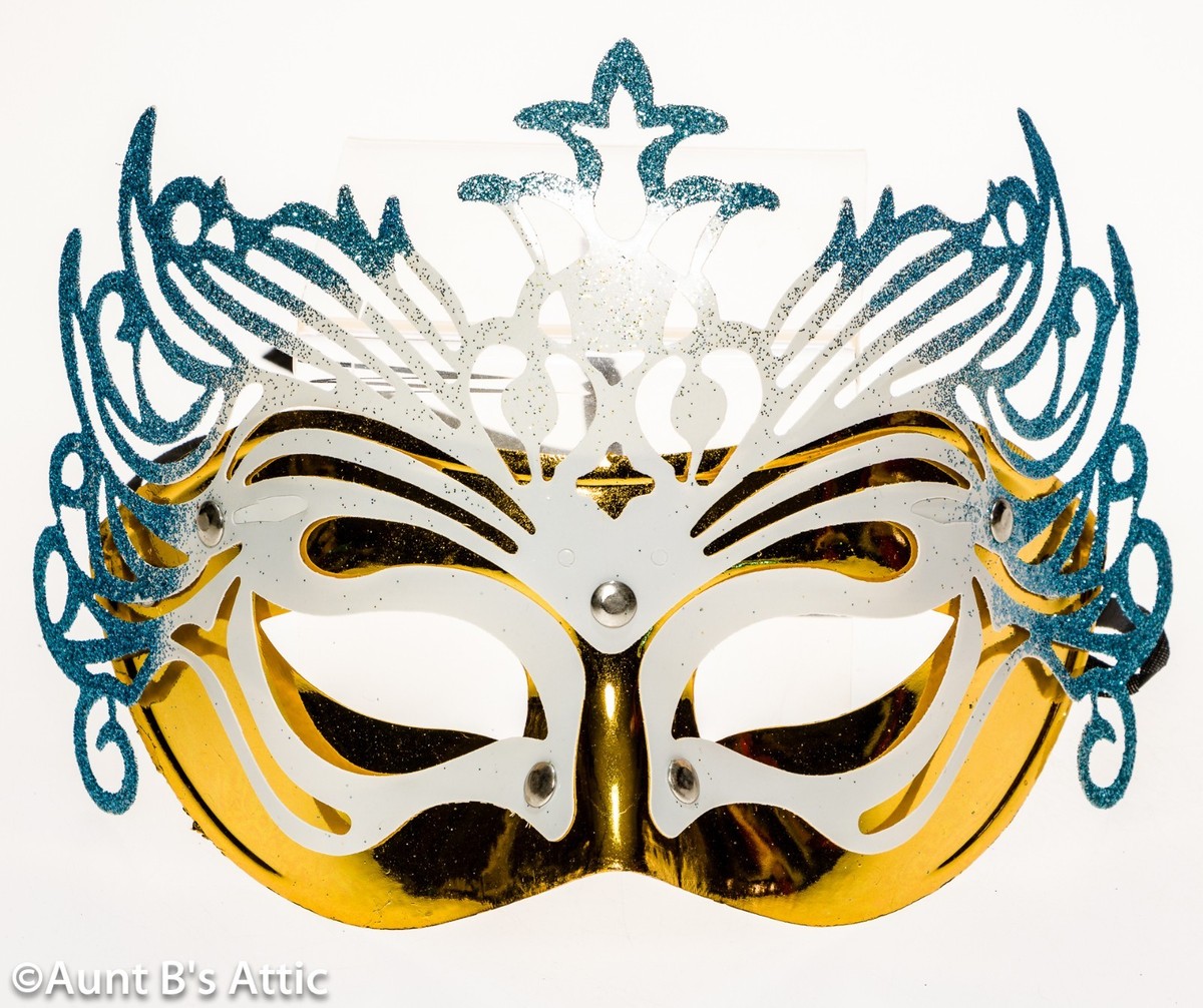 Cat Mask Masque Chat Guirca - Déguisement Carnaval Halloween Accessoire