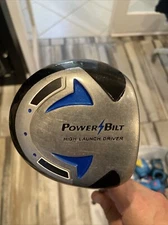 JUNIOR POWERBILT HIGH LAUNCH DRIVER JR FLEX HL Blue (KIDS 54” TALL)