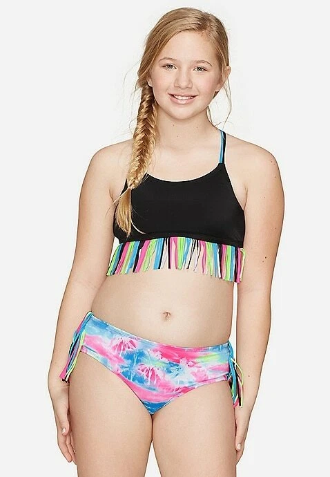 Justice bathing hotsell suits plus size