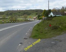 Photo 12x8 A4117 at Cornbrook Over 350 metres above sea level. c2012