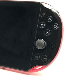 SONY PS Vita PCH-2000 Slim Pink Black LCD Wi-Fi FW:3.67 w/ Charger "Mint"
