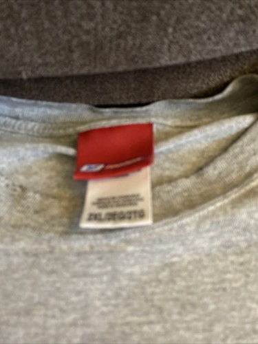 NFL Tampa Bay Buccaneers Superbowl XXXVII Champions 2002 Reebok Vintage Grey T - Picture 3 of 3
