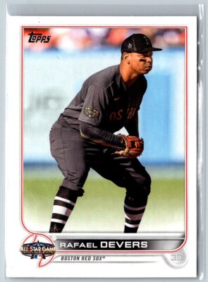 2022 TOPPS UPDATE 2022 MLB ALL-STAR GAME RAFAEL DEVERS BOSTON RED SOX #ASG-13