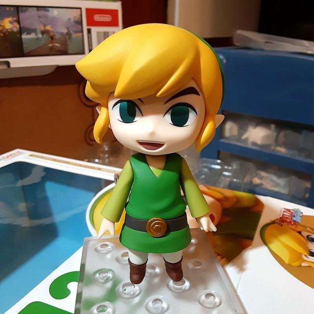 Nendoroid 413 - Legend of Zelda Link The Wind Waker Ver. OFFICIAL GOODSMILE CO. for sale online