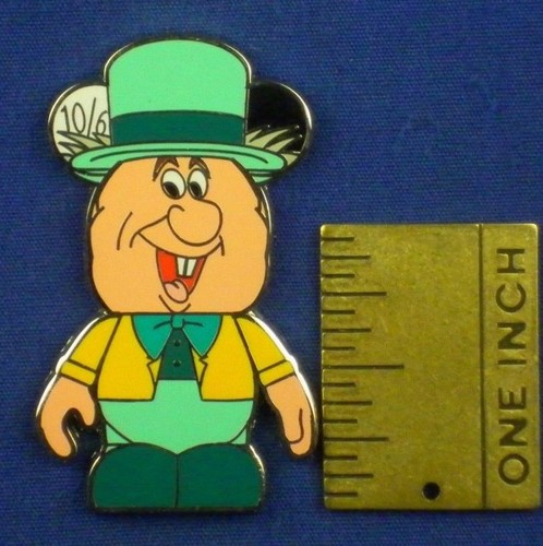Mad Hatter Vinylmation Alice in Wonderland Disney Pin # 88551 - Picture 2 of 4