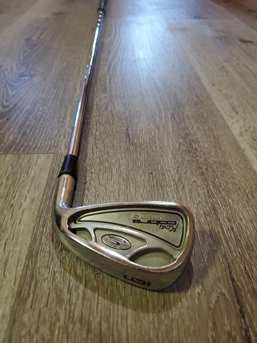 Set of 8 x Cobra King Carbon CB Irons 3-PW Regular Steel Shafts* Set of 8 x Cobra King Carbon CB Irons 3-PW Regular Steel Shafts*
