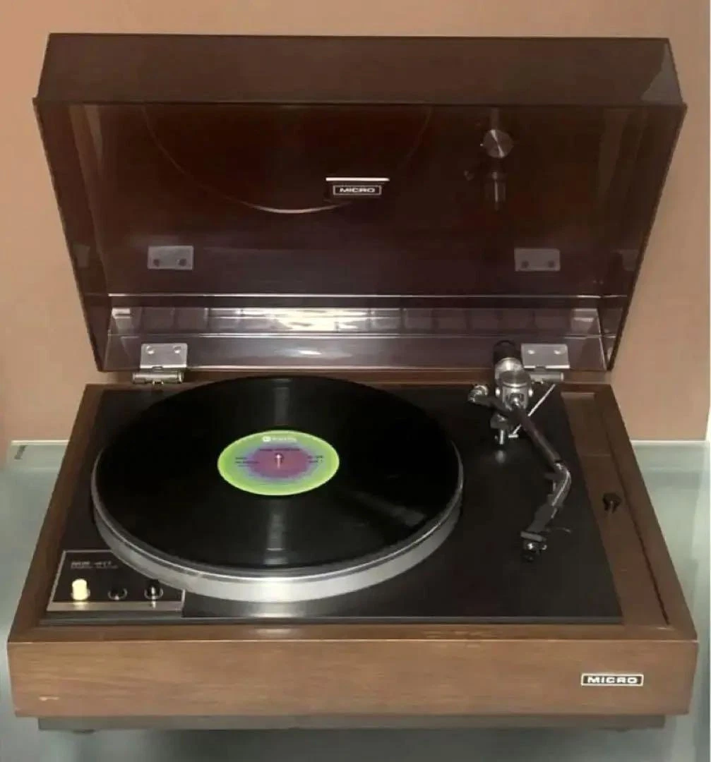 IP65防水 新品針 MICRO 70年代 MR-411 レコードプレーヤー SHURE91