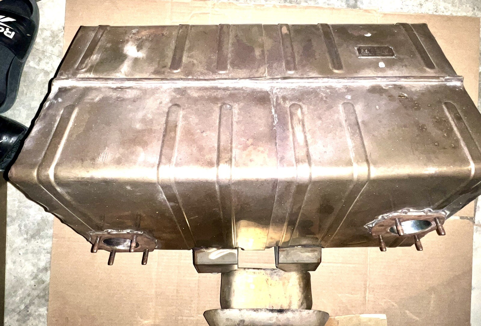Lamborghini Murcielago Lp640 Exhaust Muffler Muffler Catalytic Convert Cat OEM