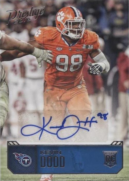 2016 Panini Prestige Kevin Dodd #KDO - 1 of 2