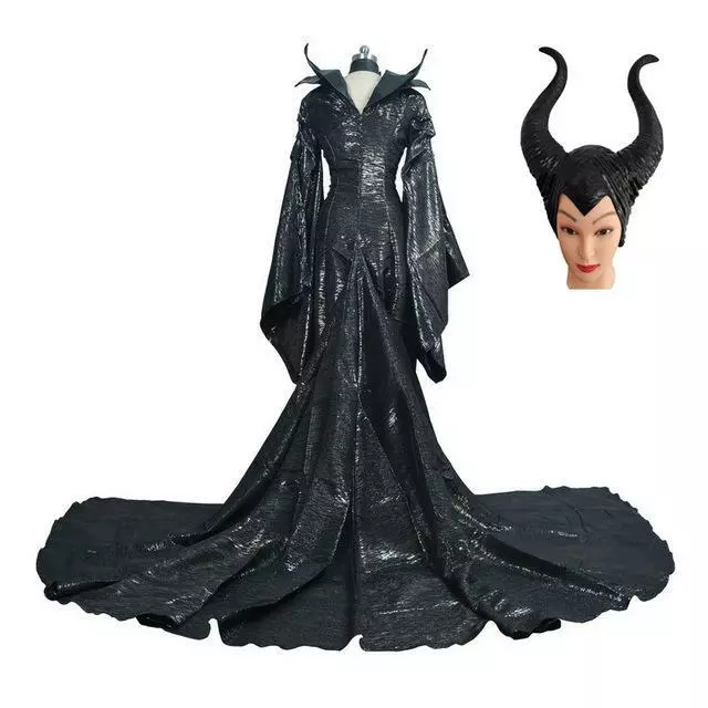 Vestito malefica adulto clearance