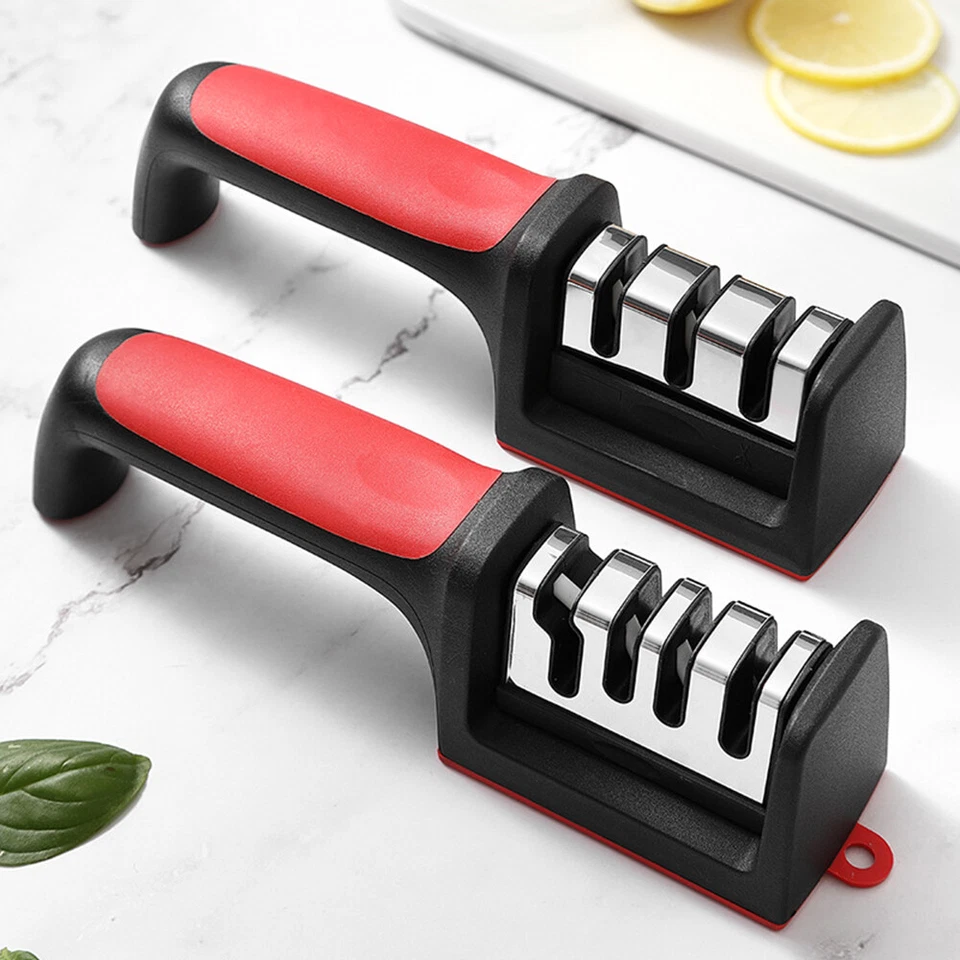 Kitchen 3/4-Segment Knife Sharpener Household Multi-Functional Knife Sharpeners - image 2 of 4