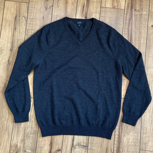 j crew men's merino wool sweater