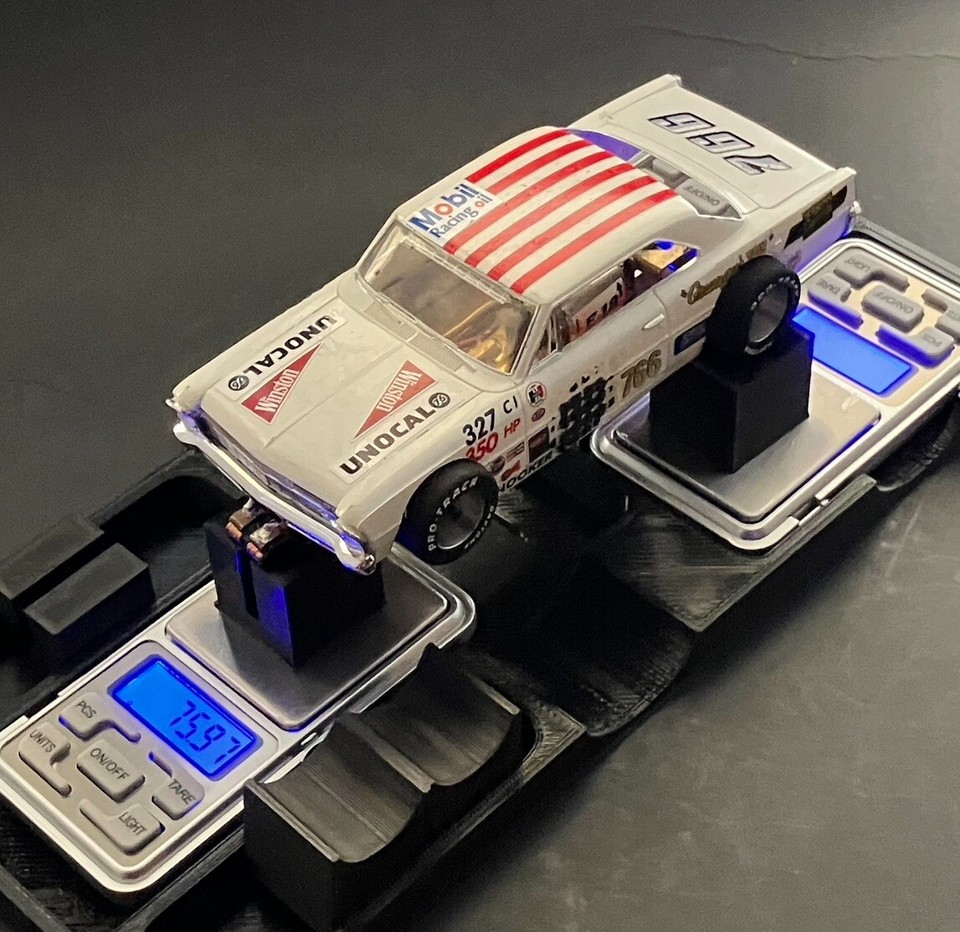 1/24 1/32 Slot Car Weight Distribution Jig For Scales eBay