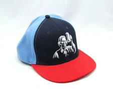 Samuel Adams Boston Lager Sam Adams Flex-Fit L/XL Baseball Cap Hat Blue Red