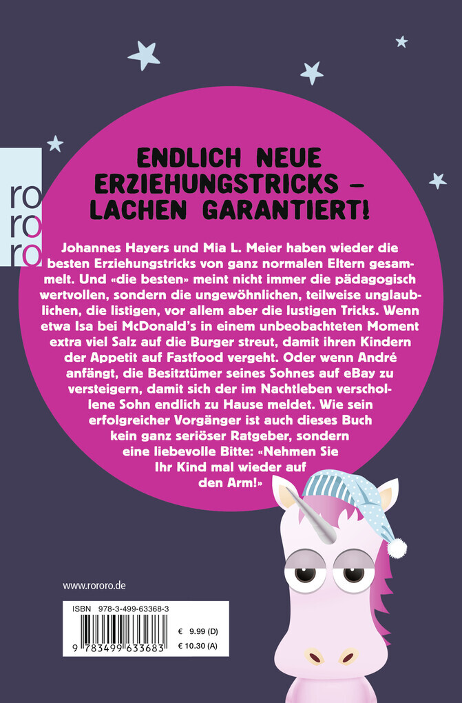 Thumbnail - Ab Ins Bett, Sonst Stirbt Ein Einhorn | Johannes Hayers, Mia L. Meier