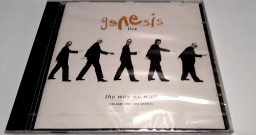 CD GENESIS -THE WAY WE WALK - VOL1 THE SHORTS 1992 ORIGINAL NEUF - Photo 1/2