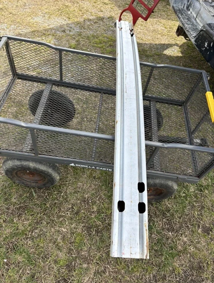 Barra de refuerzo amortiguador de impacto parachoques trasero Dodge Charger 300 2011-2014 Foto 2 de 4