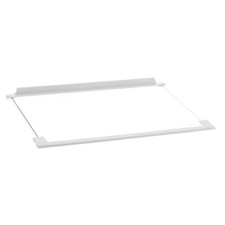 De Dietrich Fridge & Freezer Glass Shelf Complete with Front & Rear Trims
