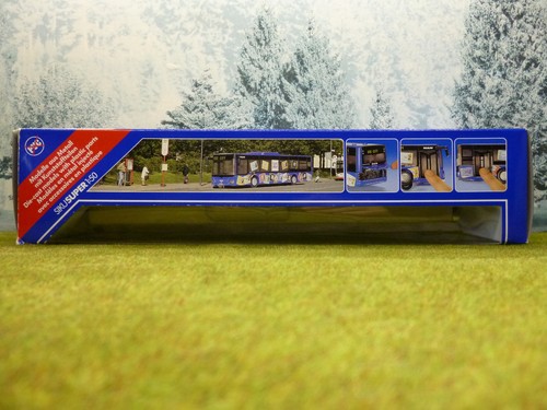 SIKU 3737 3734 MAN Lion´s City Stadtbus Austria-Spezial Ausführung ÖBB OVP 1:50 - Picture 23 of 24