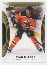 2022-23 Upper Deck Trilogy Ryan McLeod Hockey Card #21