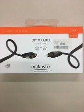 inakustik! Optokabel 1,5m Toslink/Toslink Lichtleiterkabel##